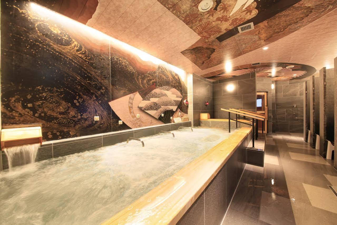 Centurion Hotel & Spa Ueno Station -Artificial Radium Hot Spring Tokyo Dış mekan fotoğraf