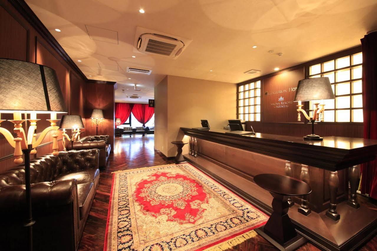 Centurion Hotel & Spa Ueno Station -Artificial Radium Hot Spring Tokyo Dış mekan fotoğraf